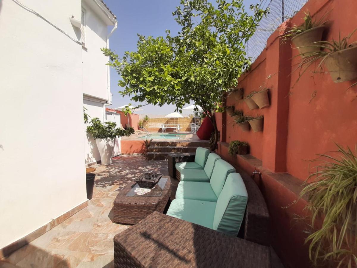 Casa Rural Mañanas Felices Martos Exterior foto